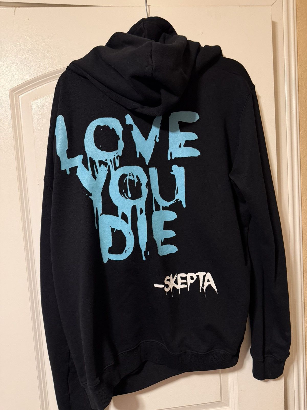 Psychworld Pyschworld Skepta Zip Up Hoodie black size XL skull Size US XL / EU 56 / 4 - 2 Thumbnail