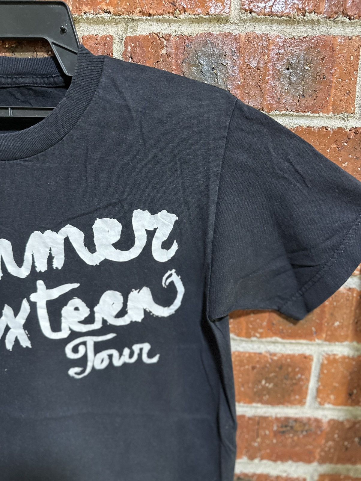 Band Tees Vintage Drake Summer Six Teen Tour Faded Tee Size US S / EU 44-46 / 1 - 7 Thumbnail