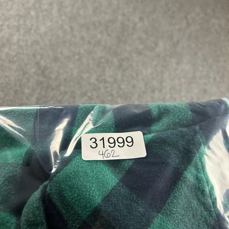 J.Crew J Crew Flannel Shirt Womens 8 Check Boy Pocket Cotton Wool Size M / US 6-8 / IT 42-44 - 10 Thumbnail