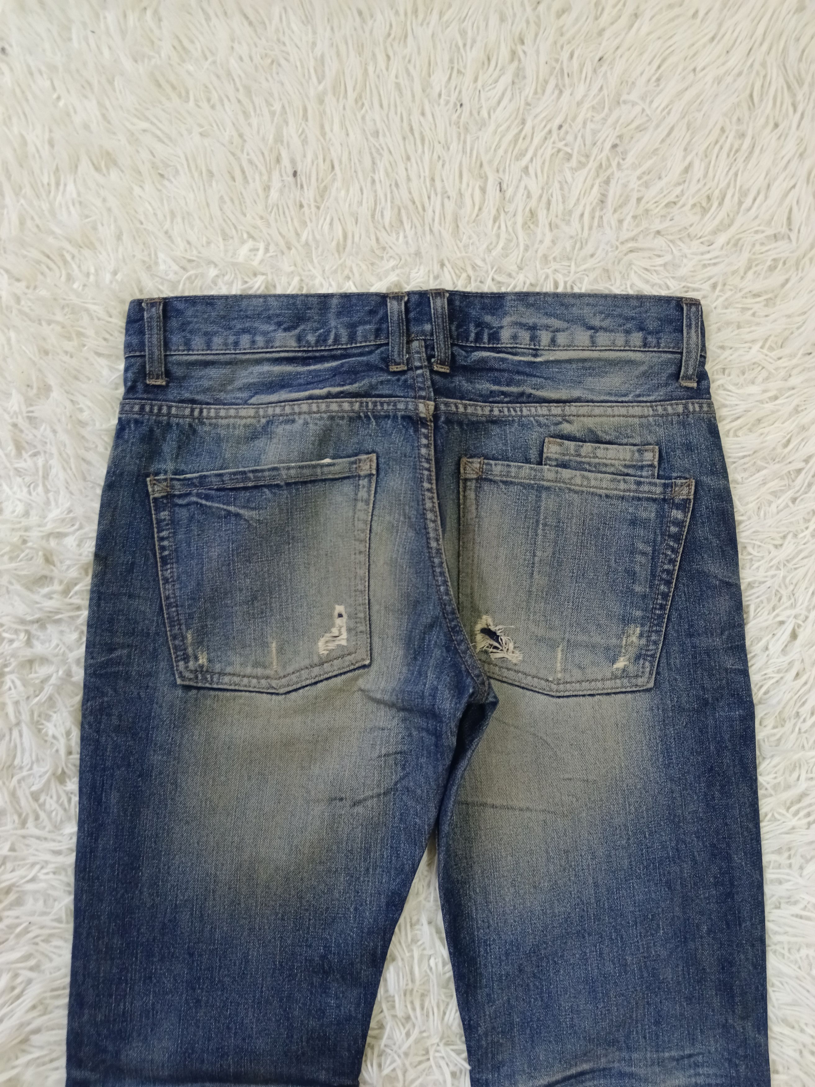 Japanese Brand SiCK RUSTY IMP DENIM PANTS Size US 32 / EU 48 - 4 Thumbnail