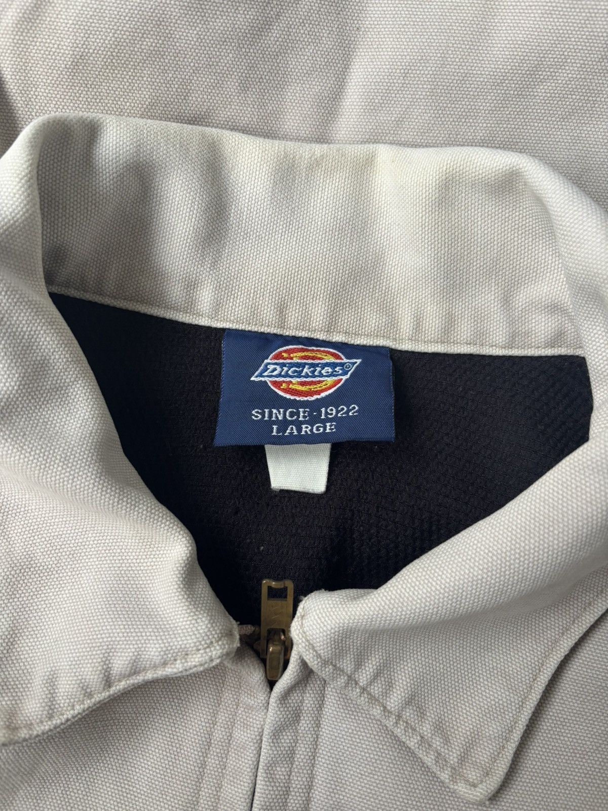Dickies vintage 00's dickies detroid jacket size L thermal lining Size US L / EU 52-54 / 3 - 6 Thumbnail