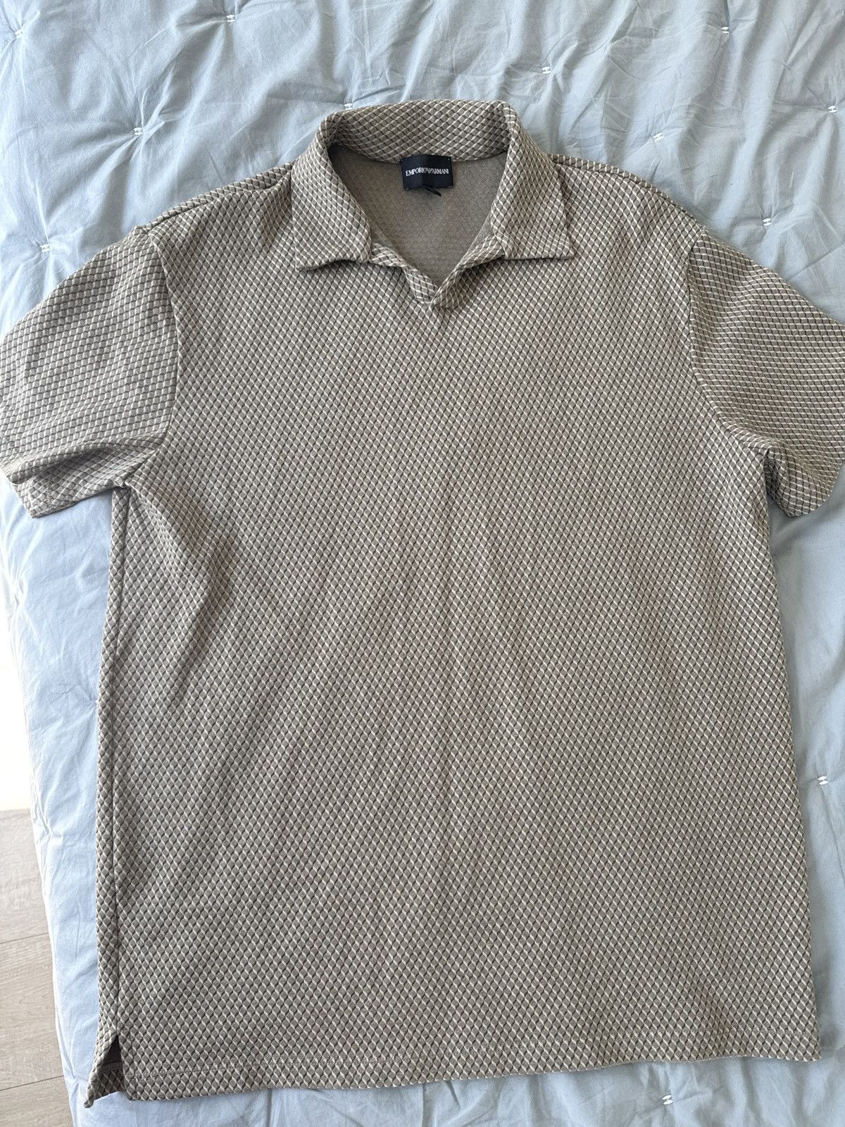 Emporio Armani Armani Polo Size US XL / EU 56 / 4 - 1 Thumbnail