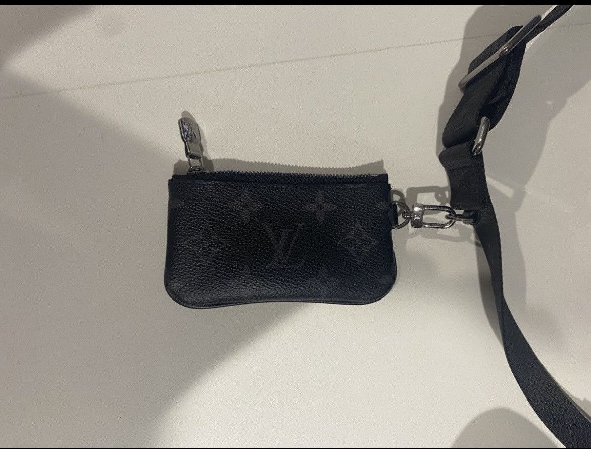 Louis Vuitton Louie v satchel bag Size ONE SIZE - 3 Thumbnail