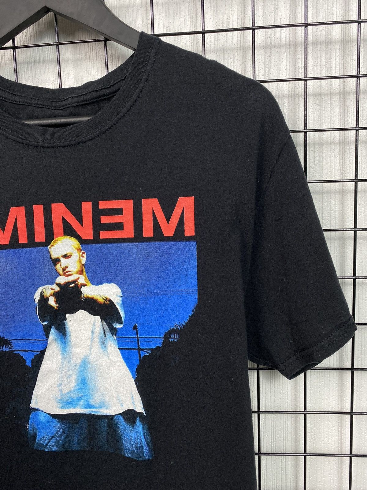 Other Eminem Hip Hop tee T shirt Marshall Mathers Black M size Size US M / EU 48-50 / 2 - 5 Thumbnail
