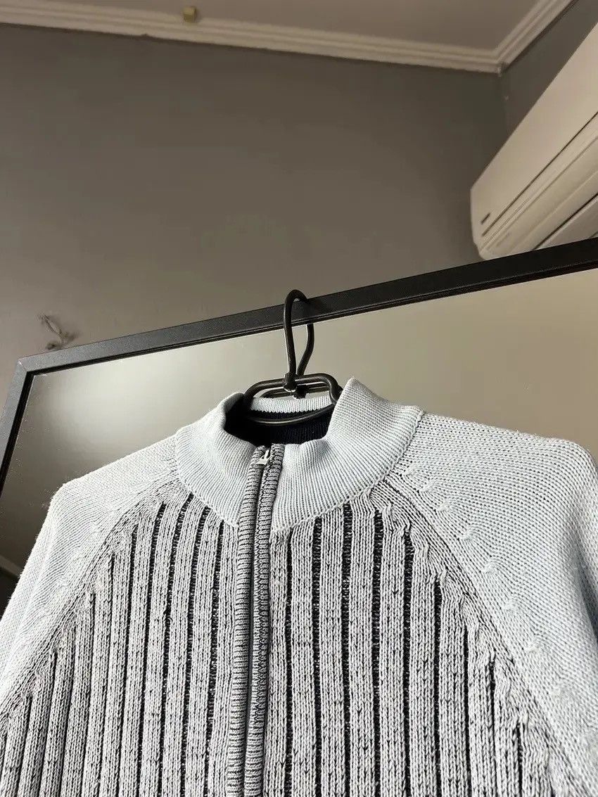 Diesel × Japanese Brand Vintage Y2K Diesel Distressed Faded Effect sweater skulls Size US L / EU 52-54 / 3 - 5 Thumbnail