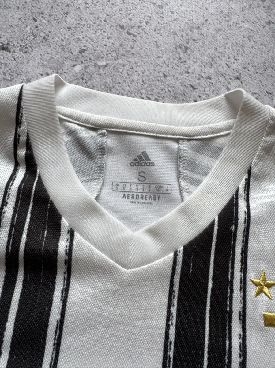 Adidas 🔥ADIDAS JUVENTUS 2020/21 HOME SOCCER JERSEY BLOCKCORE Size US S / EU 44-46 / 1 - 7 Thumbnail