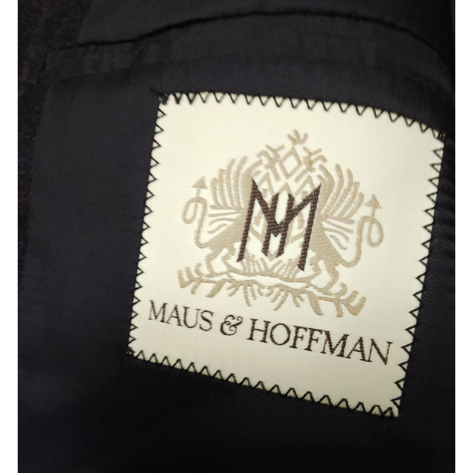 Maus & Hoffman Maus&Hoffman Hickey Freeman Blazer Cashmere Plazer 44S Size 44S - 8 Thumbnail