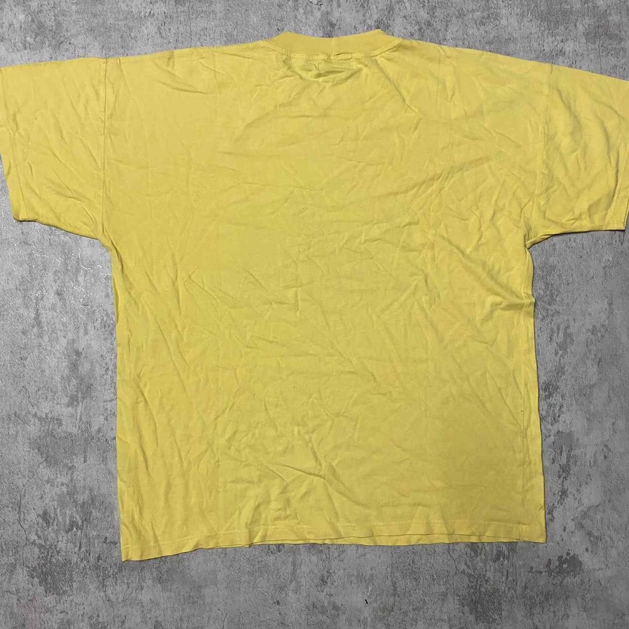 Other Yellow vintage 90s graphic tee with a cool city scene Size US XL / EU 56 / 4 - 4 Thumbnail