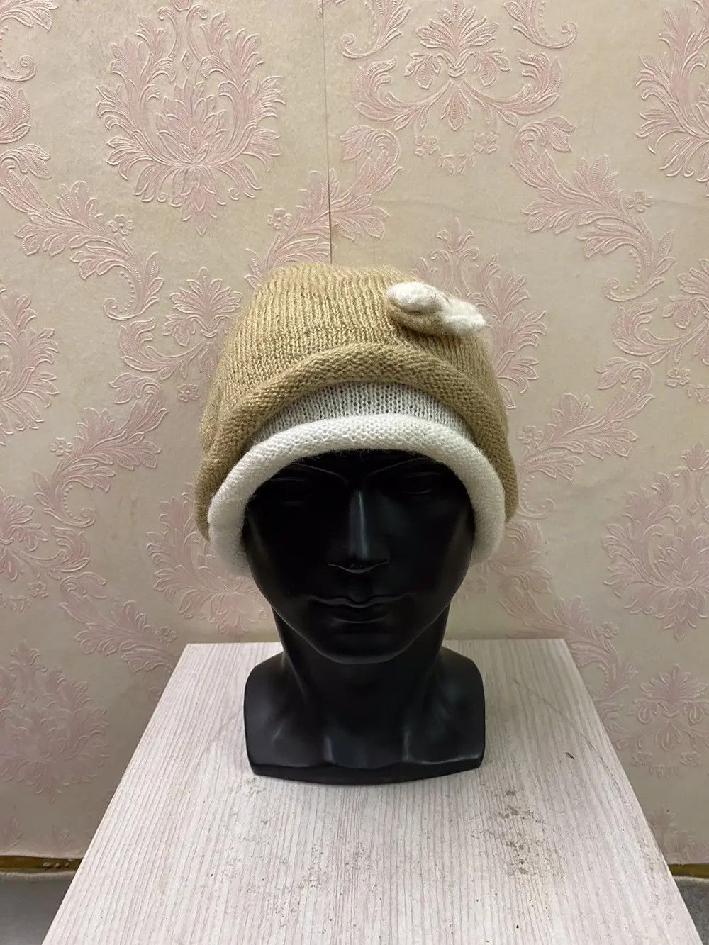 Japanese Brand × Kapital × Vintage Japanese Brand Knit Beanie Hat Size ONE SIZE - 2 Thumbnail