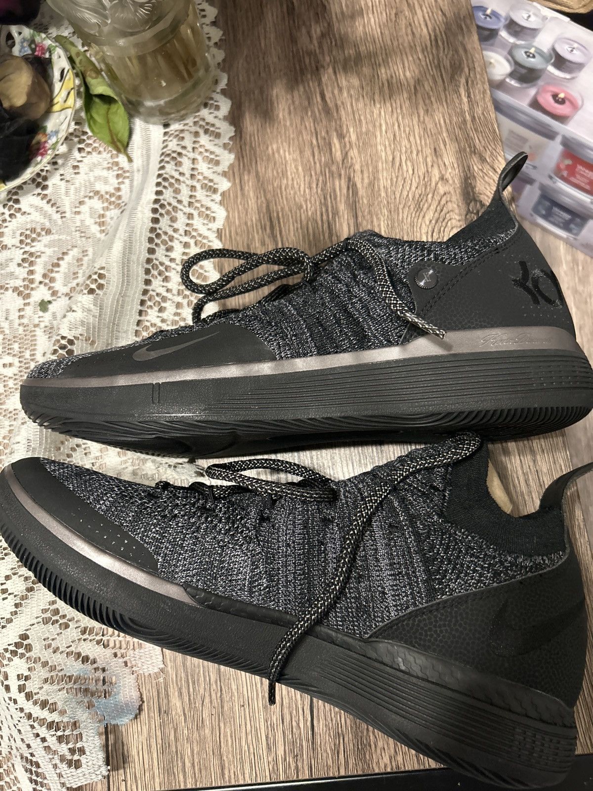 Nike KD 11 Black Twilight Pulse Size US 13 / EU 46 - 2 Thumbnail