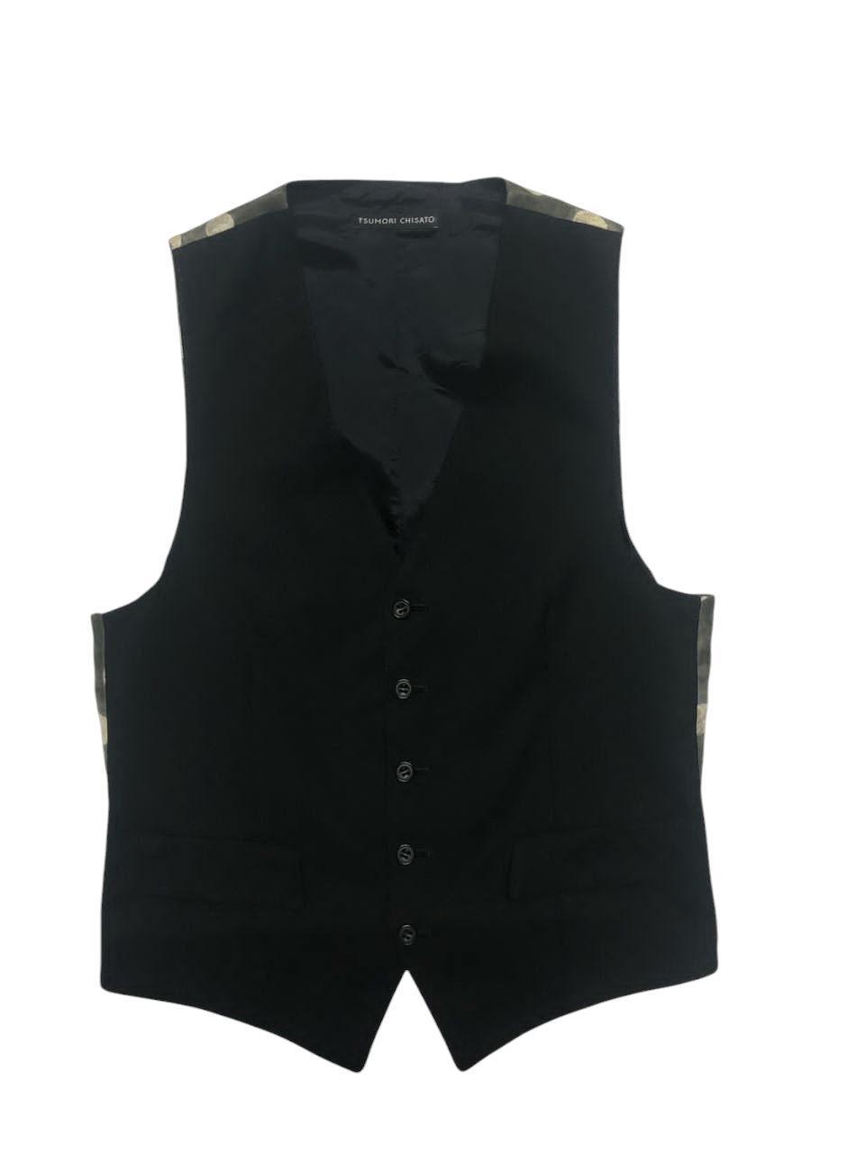 Issey Miyake Rare💥Issey Miyake Tsumori Chisato Vest Rare Design Size US M / EU 48-50 / 2 - 1 Thumbnail