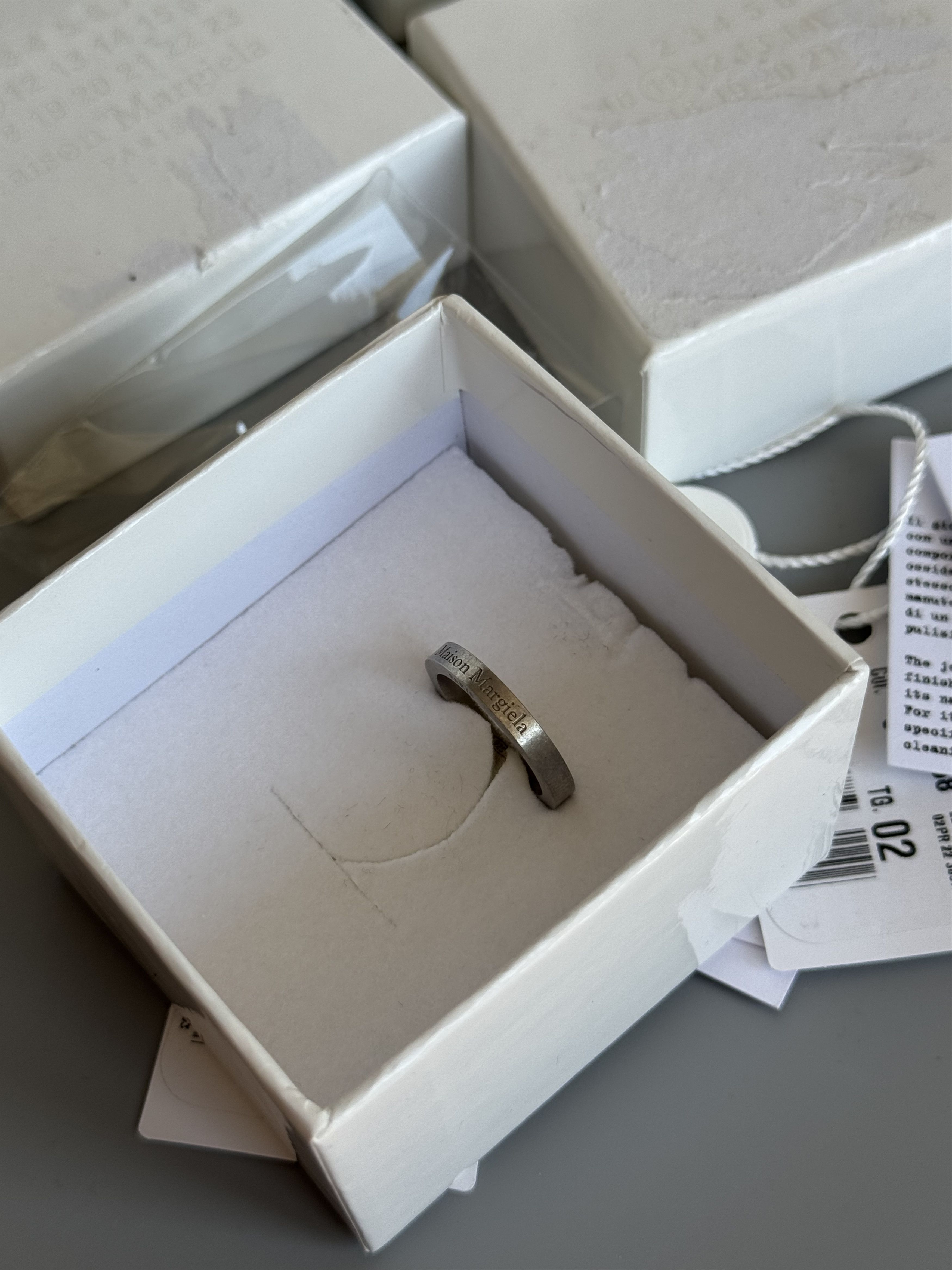 Maison Margiela Maison Margiela ring Size 2 Size ONE SIZE - 13 Thumbnail
