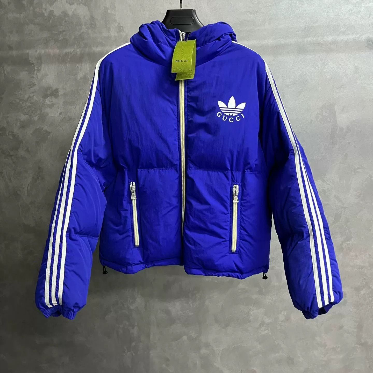 Gucci Gucci Retro Striped Blue Light Jacket xs Men Size US XS / EU 42 / 0 - 1 Thumbnail
