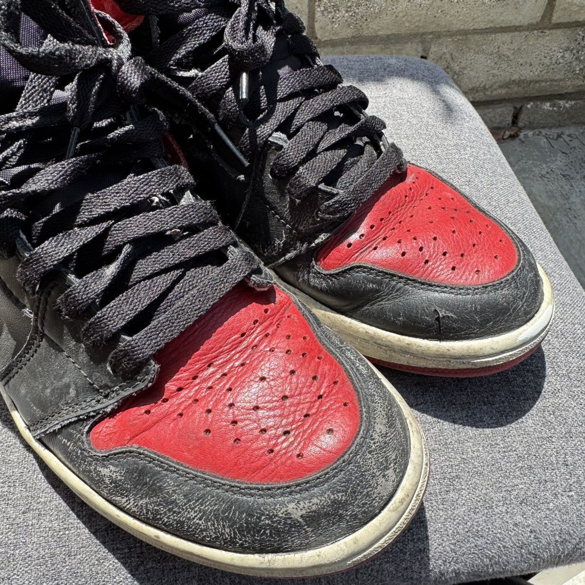 Air Jordan 1 retro high OG ‘banned’ 2016