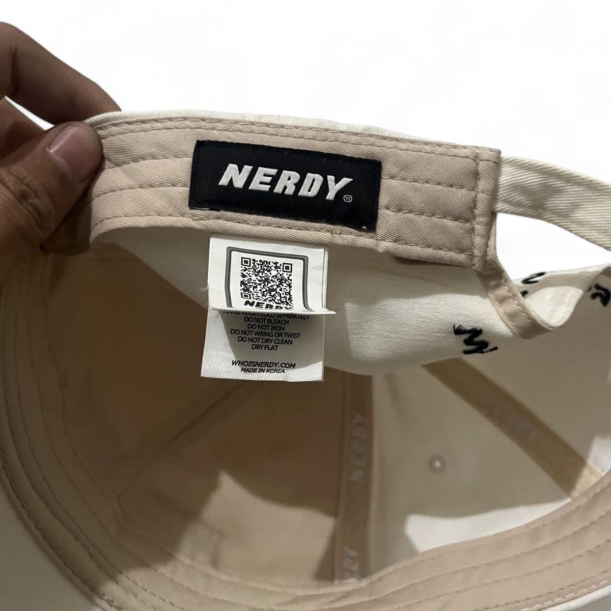 Japanese Brand Nerdy hat Size ONE SIZE - 6 Thumbnail