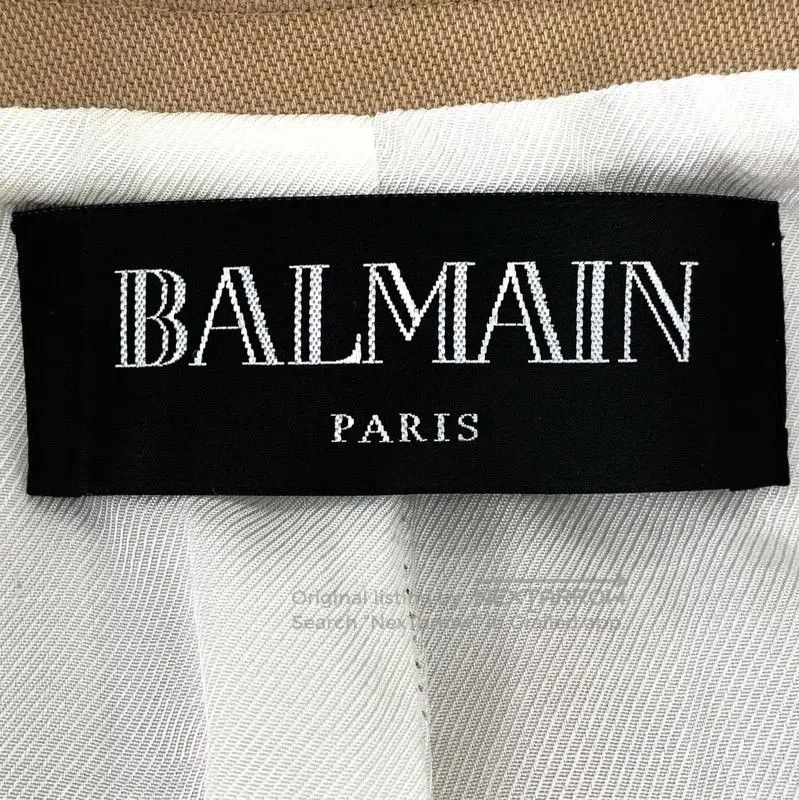 Balmain Balmain Brown Cotton Women's Jacket . Size XXS / US 00 / IT 34 - 6 Thumbnail