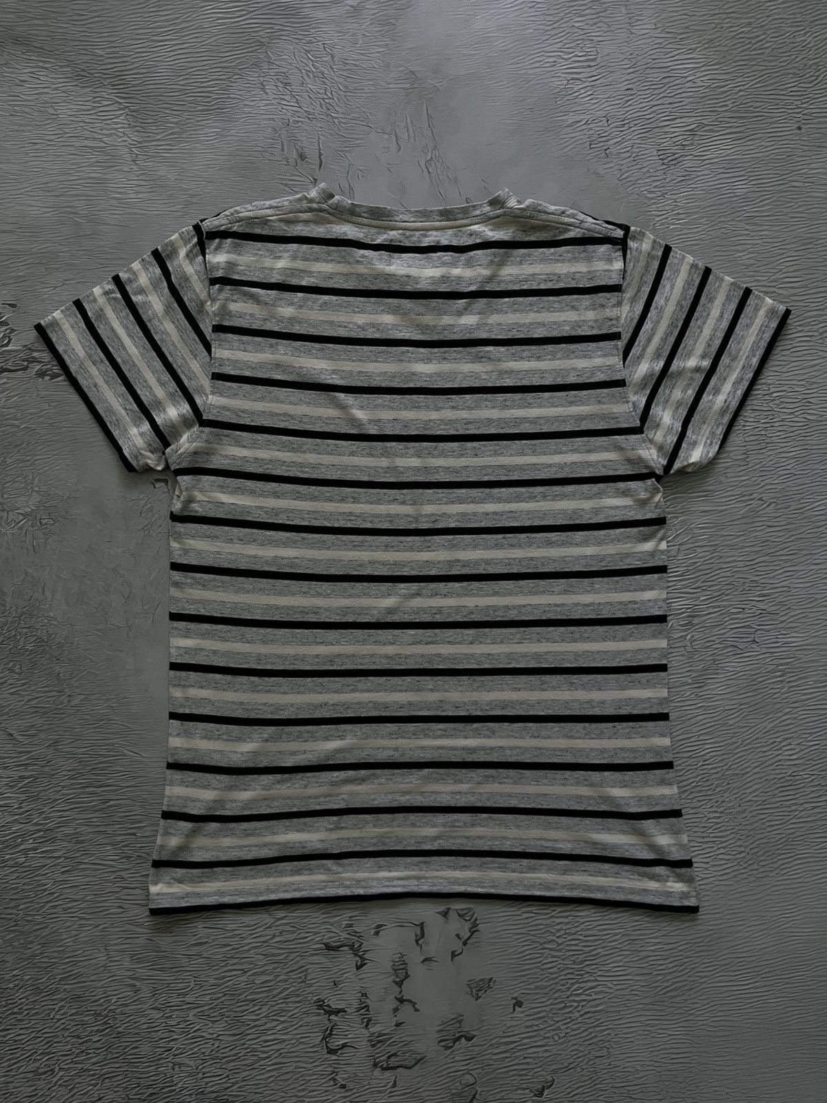 Norse Projects Norse Project Strip T-Shirt Copenhagen Streetwear Gray Size US M / EU 48-50 / 2 - 6 Thumbnail