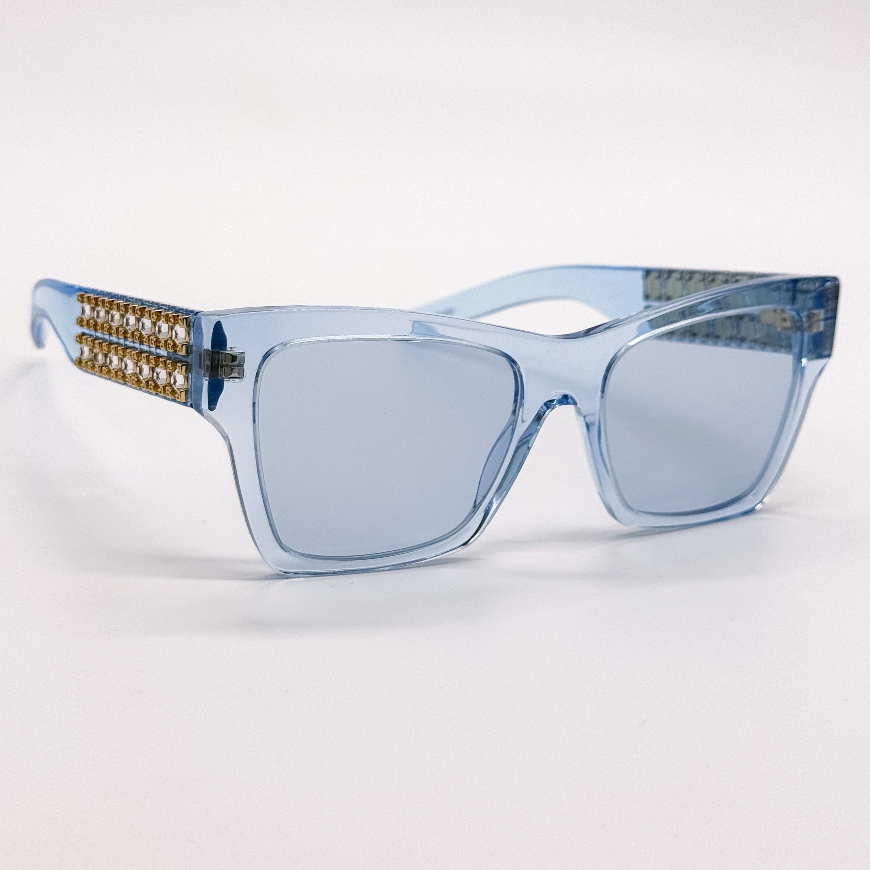 Givenchy NEW GIVENCHY GV40076I 84V BLUE WOMEN SUNGLASSES GIVENCHY Size ONE SIZE - 4 Thumbnail