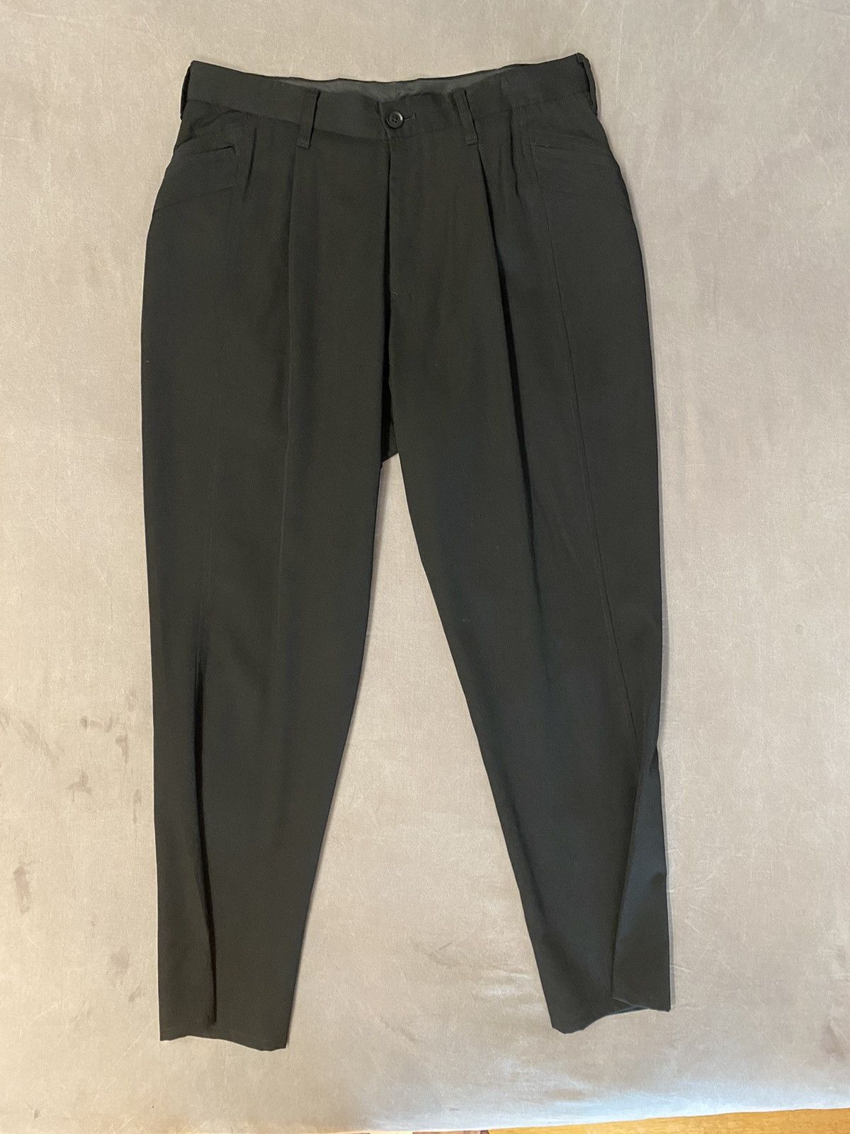 Y-3 Black Side Zipper Pocket Pants Size US 36 / EU 52 - 1 Thumbnail