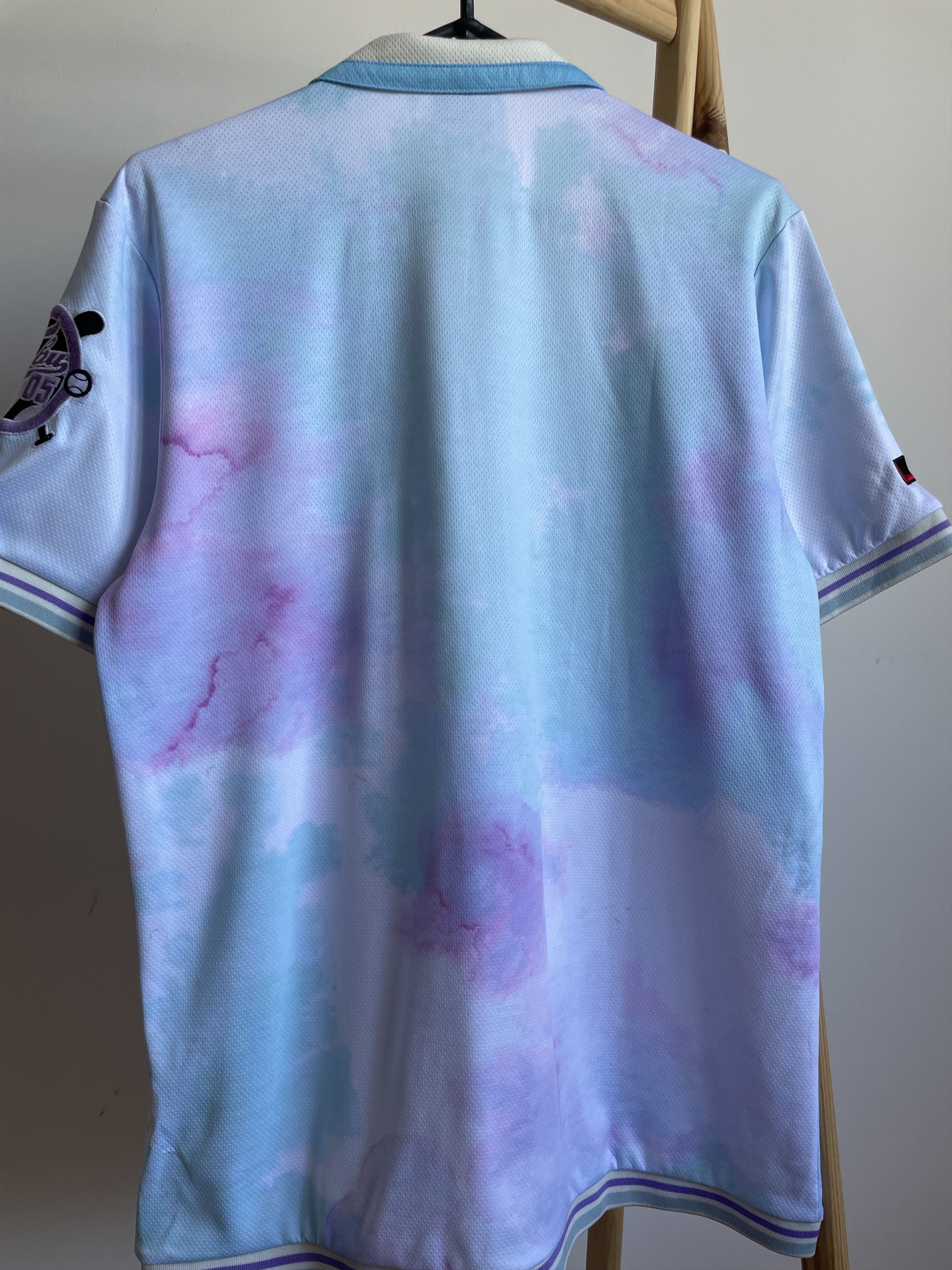 Fubu Fubu Tie Dye Baseball Jersey Size M Size US M / EU 48-50 / 2 - 4 Thumbnail