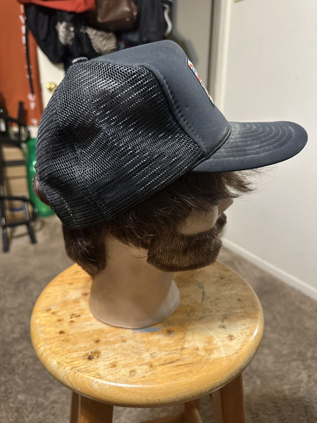 New Era × Vintage Vintage The Who rock band “triple black” hat 80s Size ONE SIZE - 3 Thumbnail