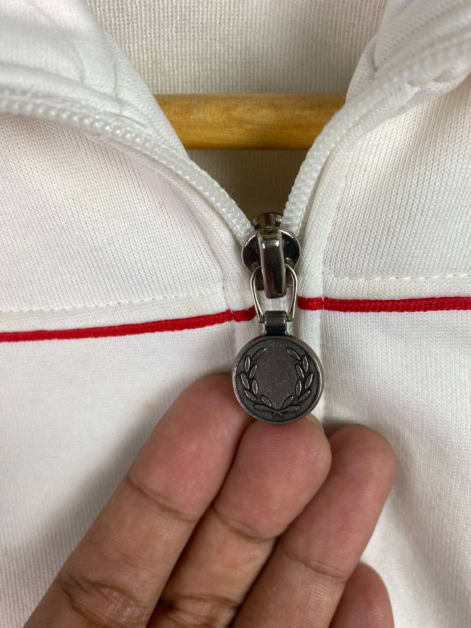 Fred Perry vintage fred perry track top very nice design Size US S / EU 44-46 / 1 - 7 Thumbnail