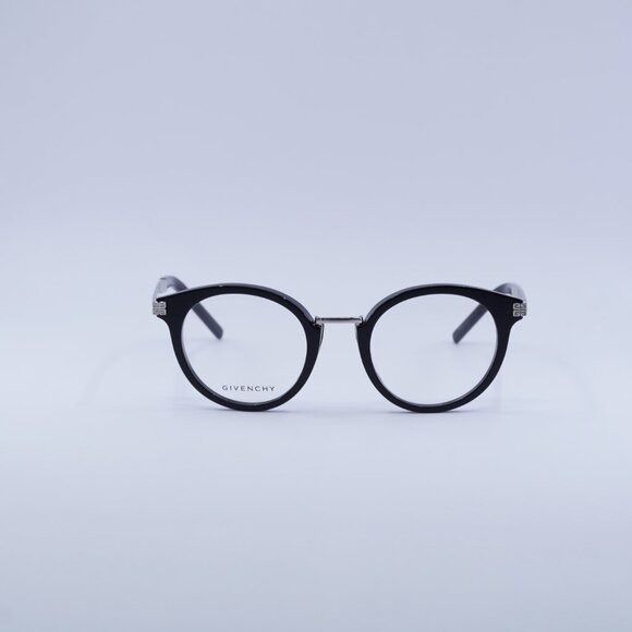 Givenchy 🕶️ New Givenchy GV50013U 001 Eyeglasses - Shiny Black Size ONE SIZE - 2 Thumbnail