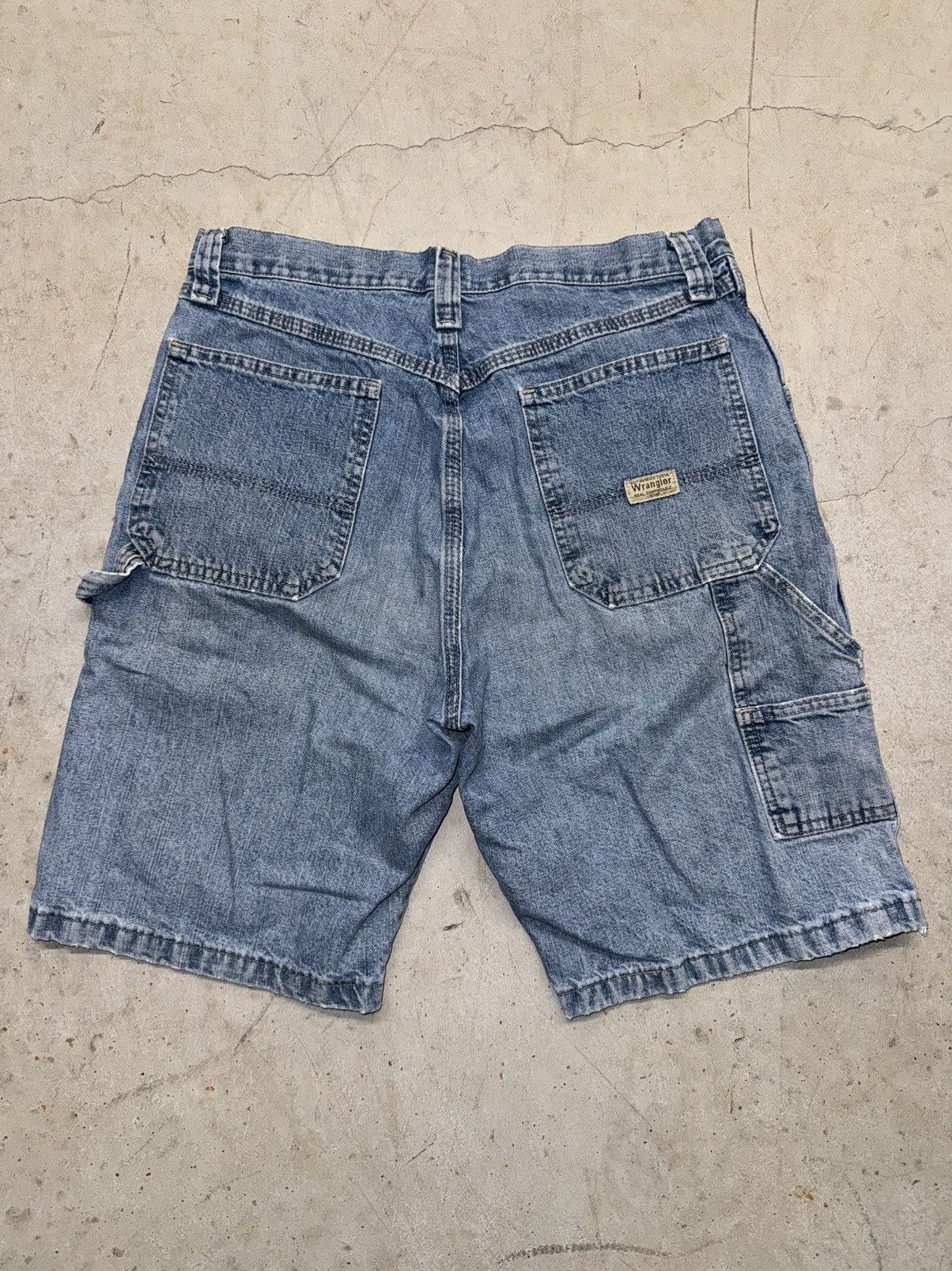 Vintage Crazy Vintage 90s Carhartt Style Baggy Carpenter Jorts | Grailed