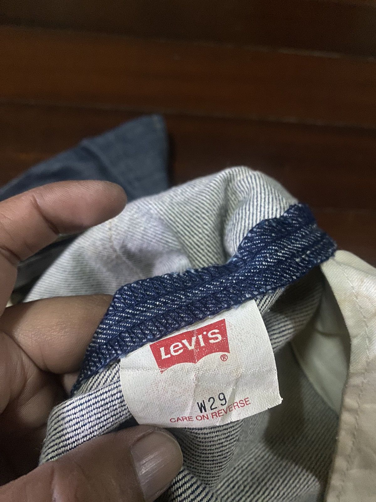Japanese Brand × Levi's VINTAGE Y2K LEVIS Limited Edition Engineered SILVER Size US 32 / EU 48 - 22 Thumbnail