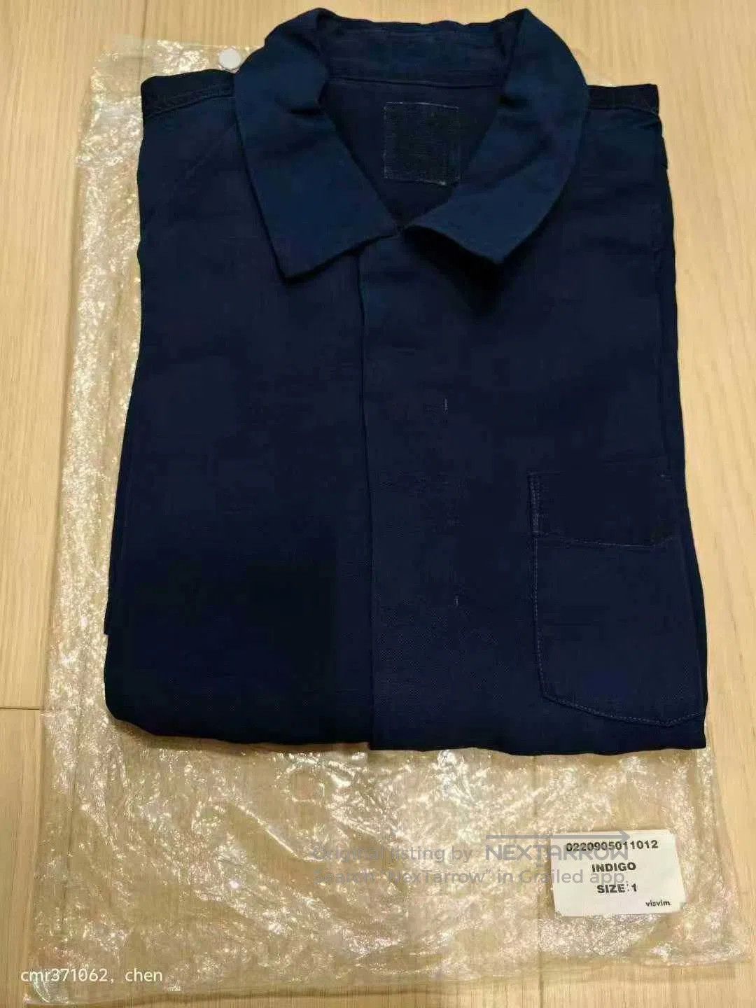 Visvim visvim 20 ICT Free Edge Shirt. Size US S / EU 44-46 / 1 - 6 Thumbnail
