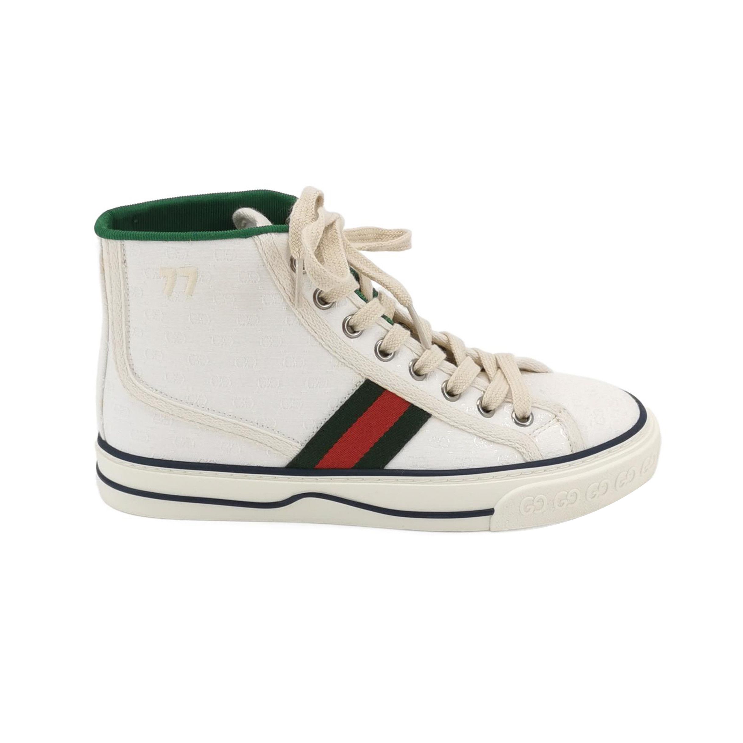 Gucci Gucci Women 5-5 Lowtop Sneakers Size US 5.5 / IT 35.5 - 1 Thumbnail