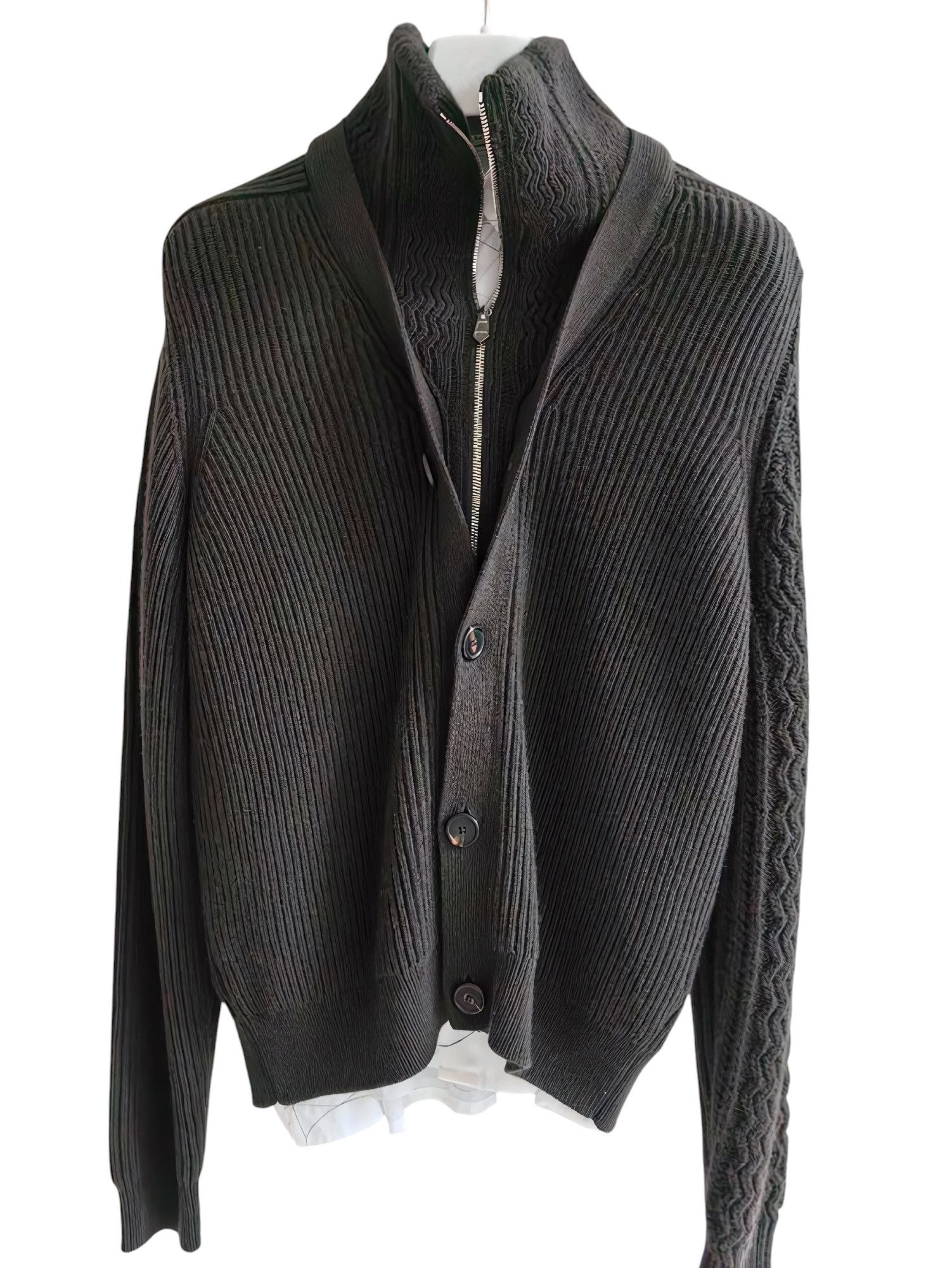 Hermes PRESIDENT KNIT CASHMERE JACKET Size US L / EU 52-54 / 3 - 1 Thumbnail