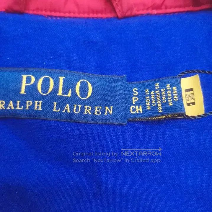 Polo Ralph Lauren Polo Ralph Lauren Letter Lapel Slim Long Sleeve Jacket. Size US S / EU 44-46 / 1 - 2 Thumbnail