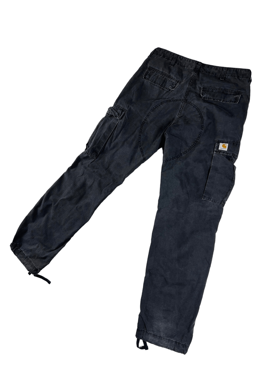 image of Carhartt Cargo Pants 34X34 in Black, Men's