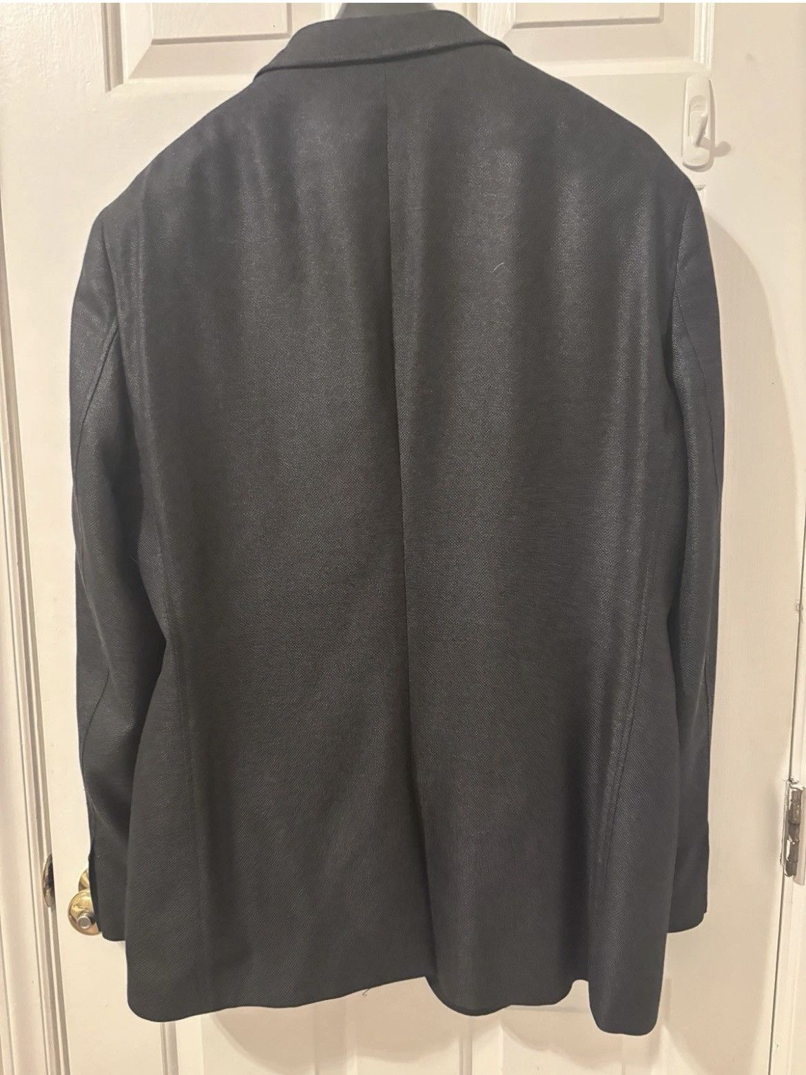 Giorgio Armani Giorgio Armani Grey Blazer sz60it (XL) ! Size 48S - 3 Thumbnail