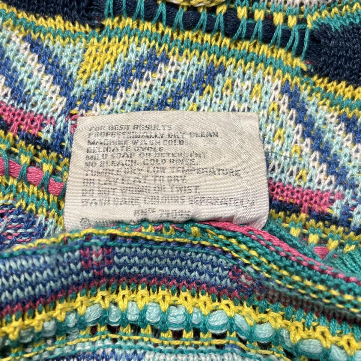 Coogi Vintage Coogi 3d Knit Sweater Size US L / EU 52-54 / 3 - 11 Thumbnail