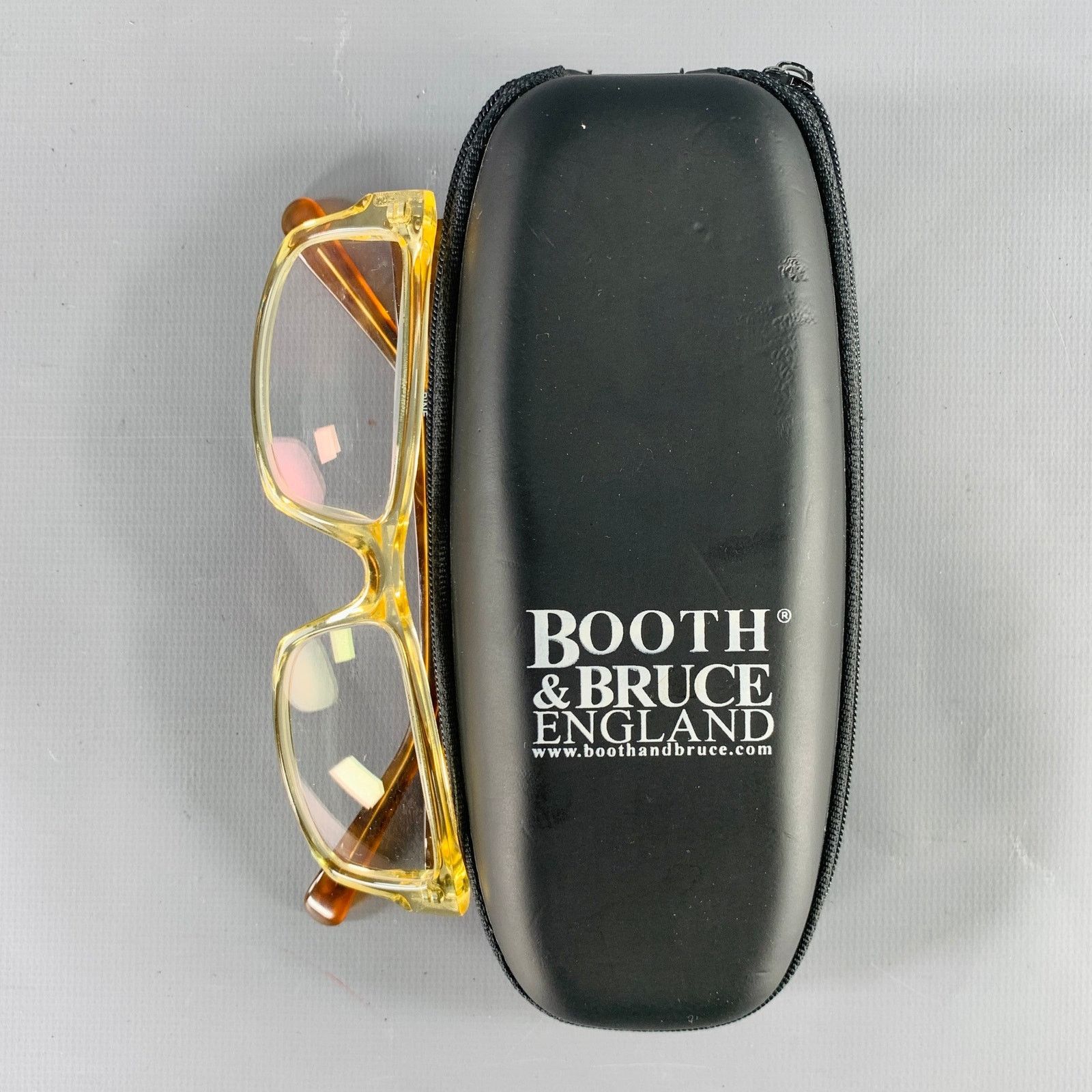Other BOOTH & BRUCE Yellow Cognac Acetate Eyewear Frames Size ONE SIZE - 7 Thumbnail
