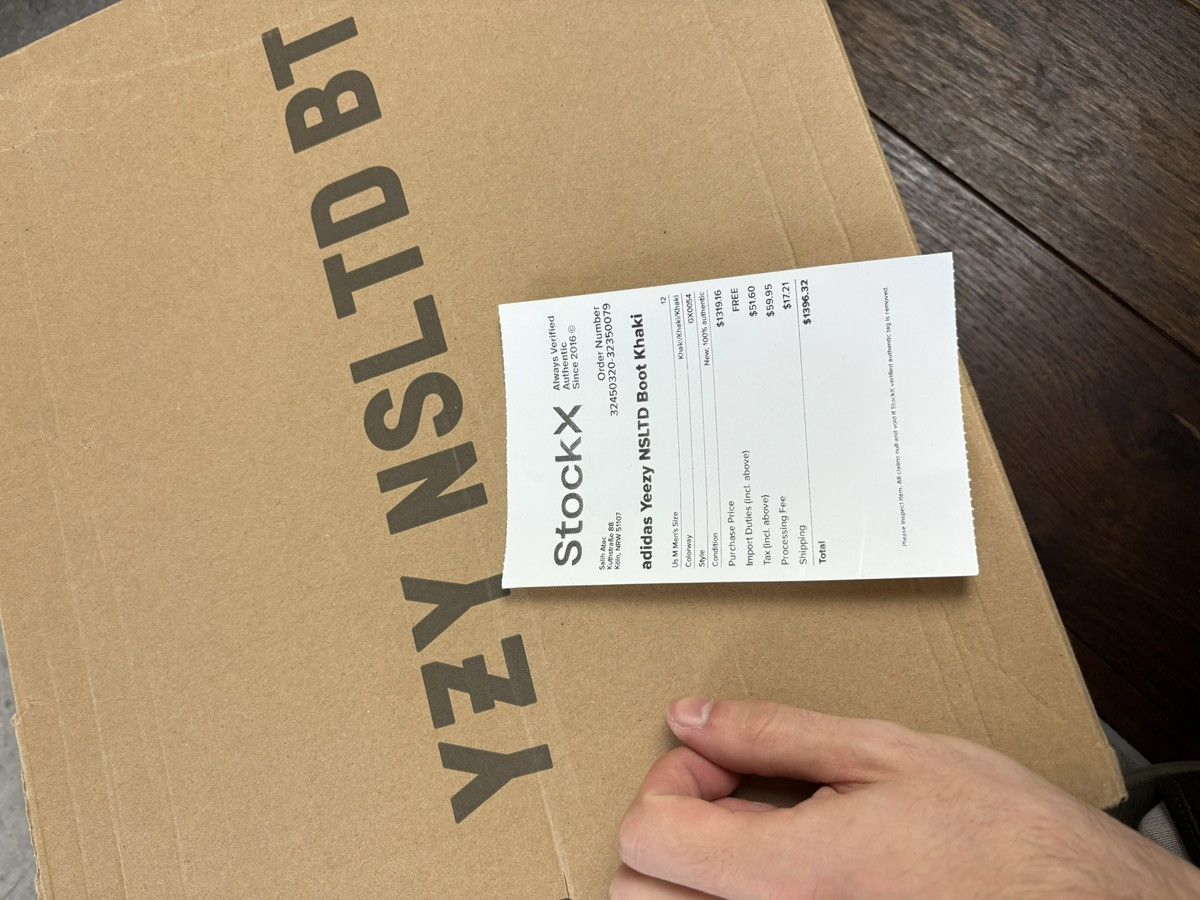 Yeezy Yeezy Nsltd Boot Size US 12 / EU 45 - 7 Thumbnail