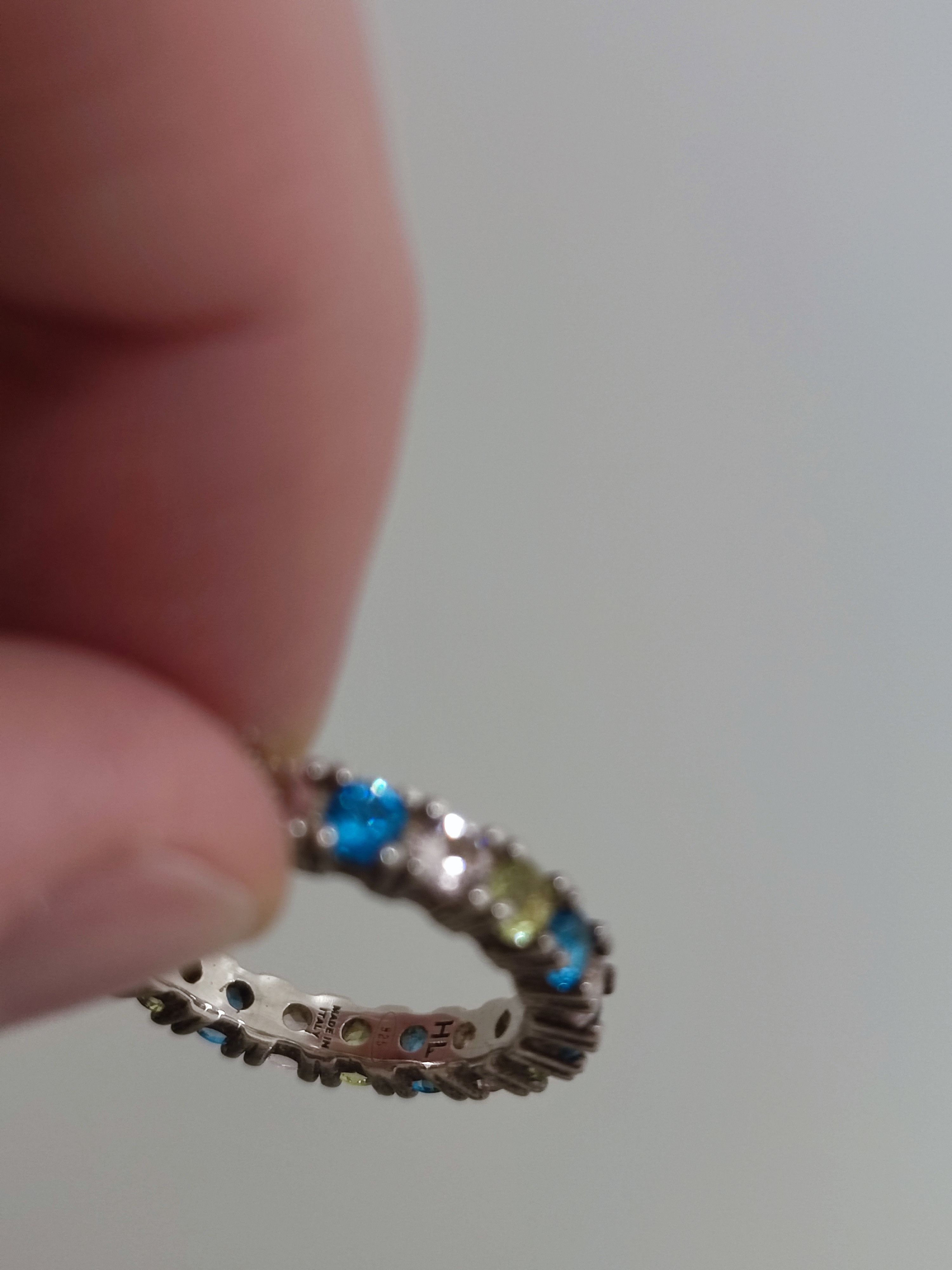 Other Hatton Labs gellato eternity ring - size 6 Size ONE SIZE - 5 Thumbnail