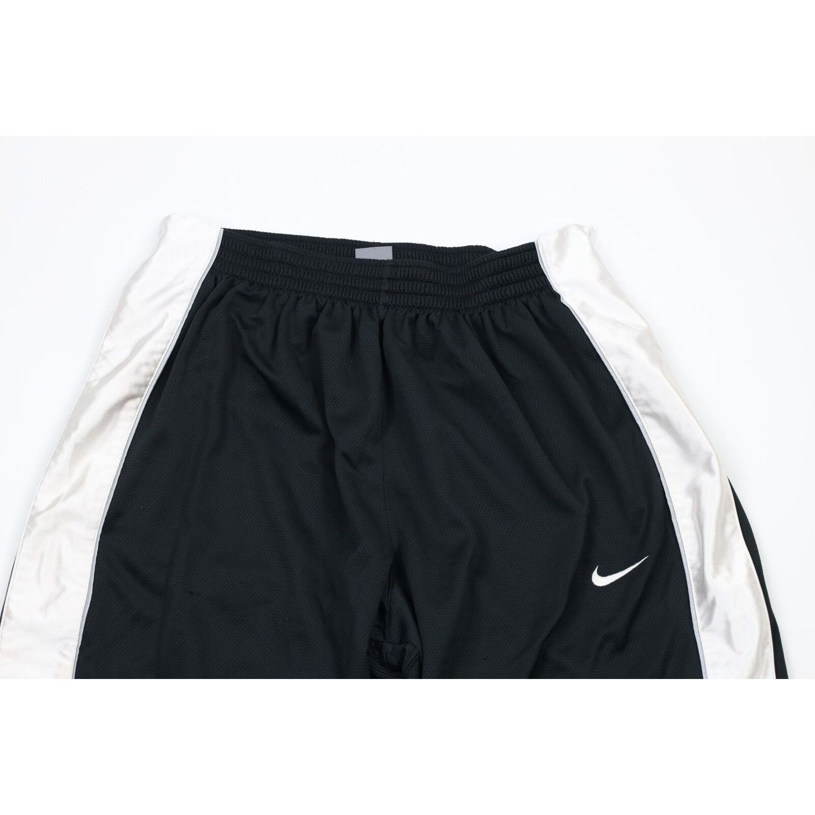 Nike × Vintage Vintage Nike Travis Scott Mini Swoosh Wide Leg Pants Size US 36 / EU 52 - 2 Thumbnail