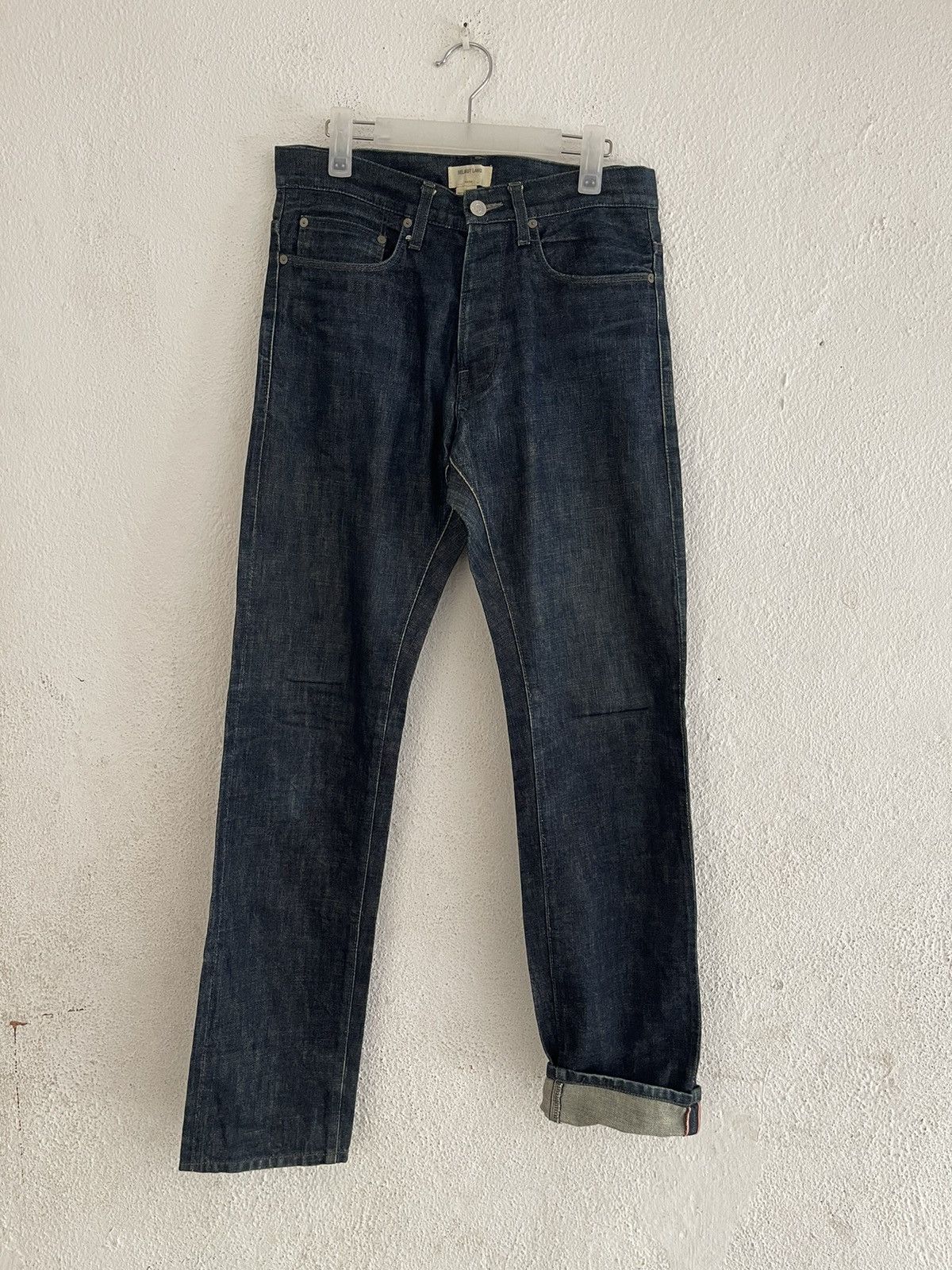 Helmut Lang Helmut Lang Selvedge Jeans Size US 31 - 1 Thumbnail