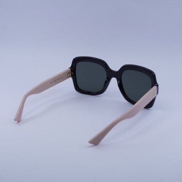 Gucci Gucci GG1337S 008 Sunglasses Black/Pink Square Frame, Grey Size ONE SIZE - 9 Thumbnail