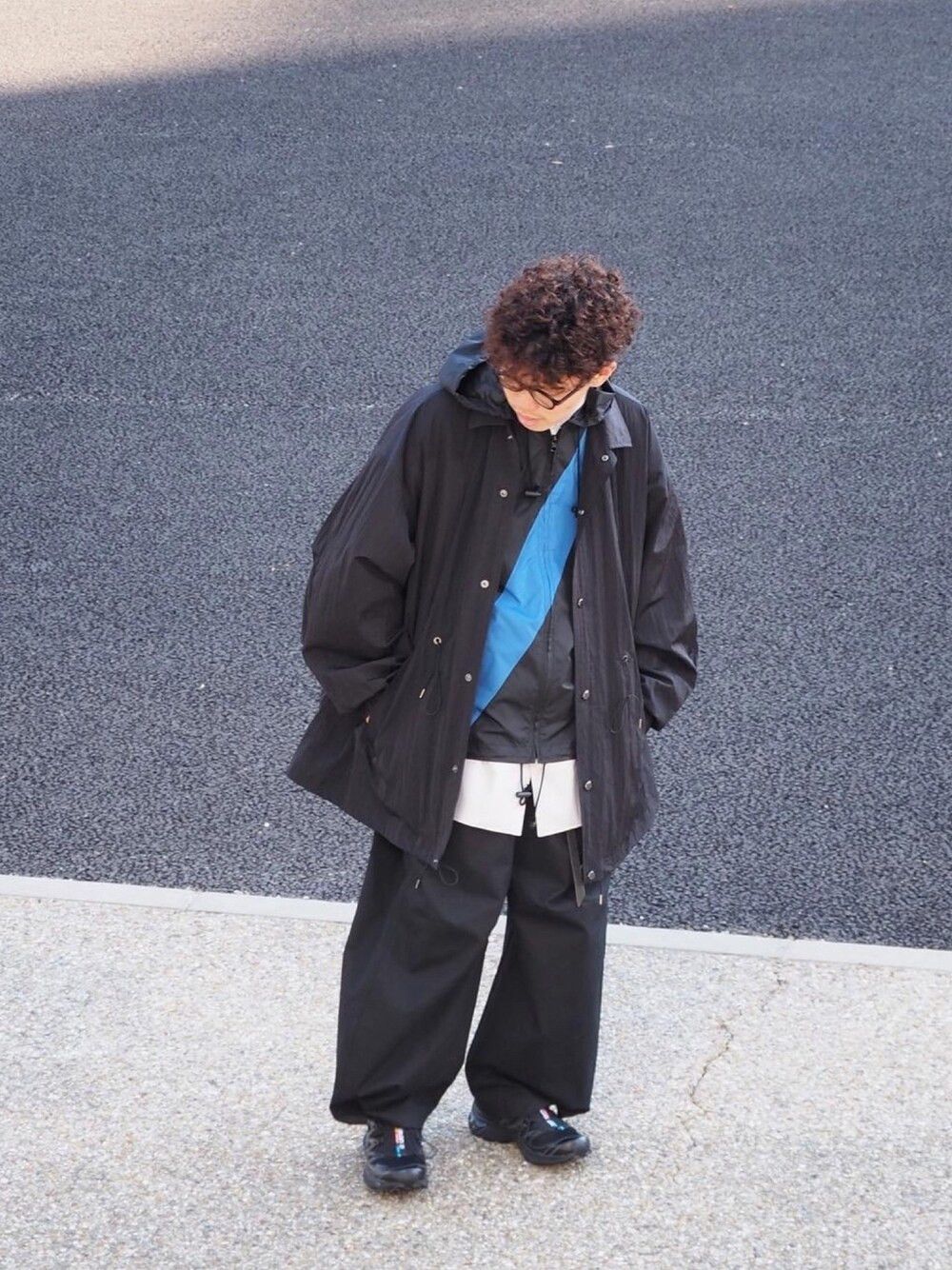 Fumito Ganryu Fumito Ganryu Shell Jacket Parka Size US M / EU 48-50 / 2 - 12 Thumbnail