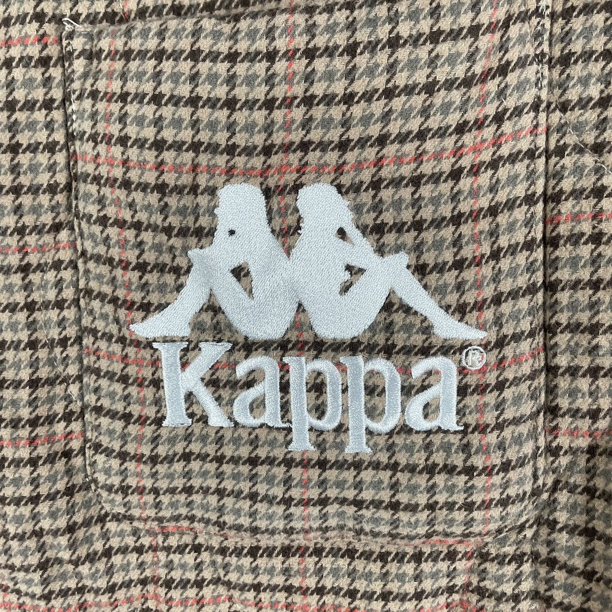 Kappa 🔥Rare🔥Kappa X GU Checkerd Plaid Styles Snap Buttons Jacket Size US M / EU 48-50 / 2 - 6 Thumbnail