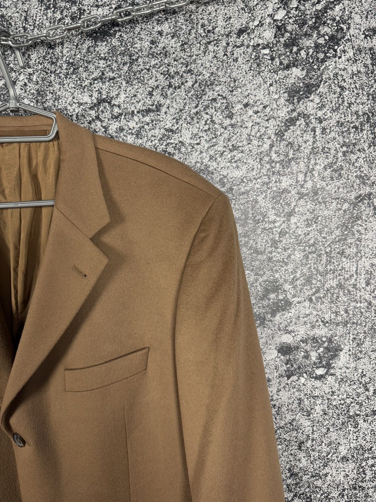 Loro Piana Men’s Hugo Boss Loro Piana Wool Blazer Jacket Vintage Sz 54 Size 54R - 2 Thumbnail