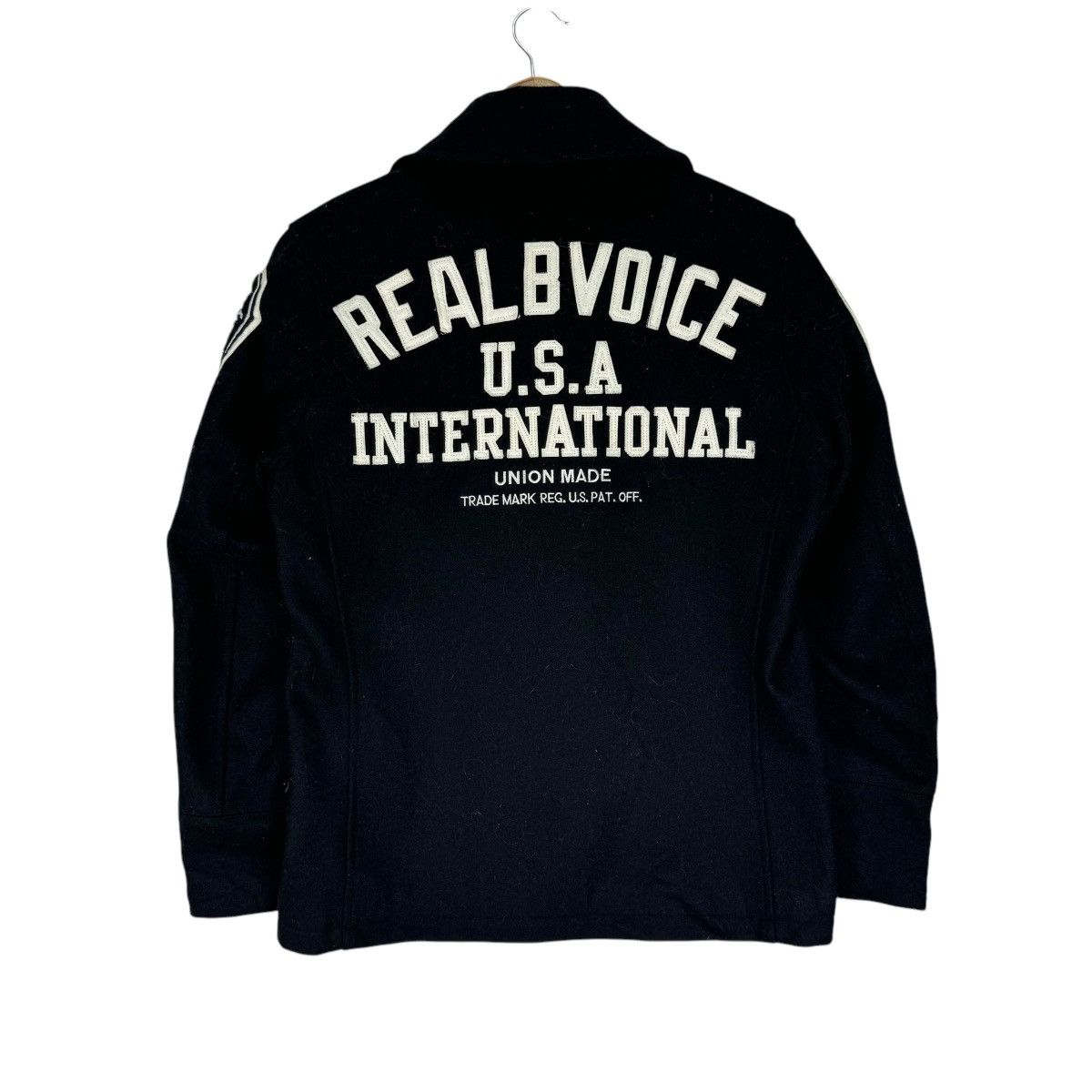 Designer × Japanese Brand ❄️REAL BVOICE JAPAN PEA COAT JACKET Size S / US 4 / IT 40 - 7 Thumbnail