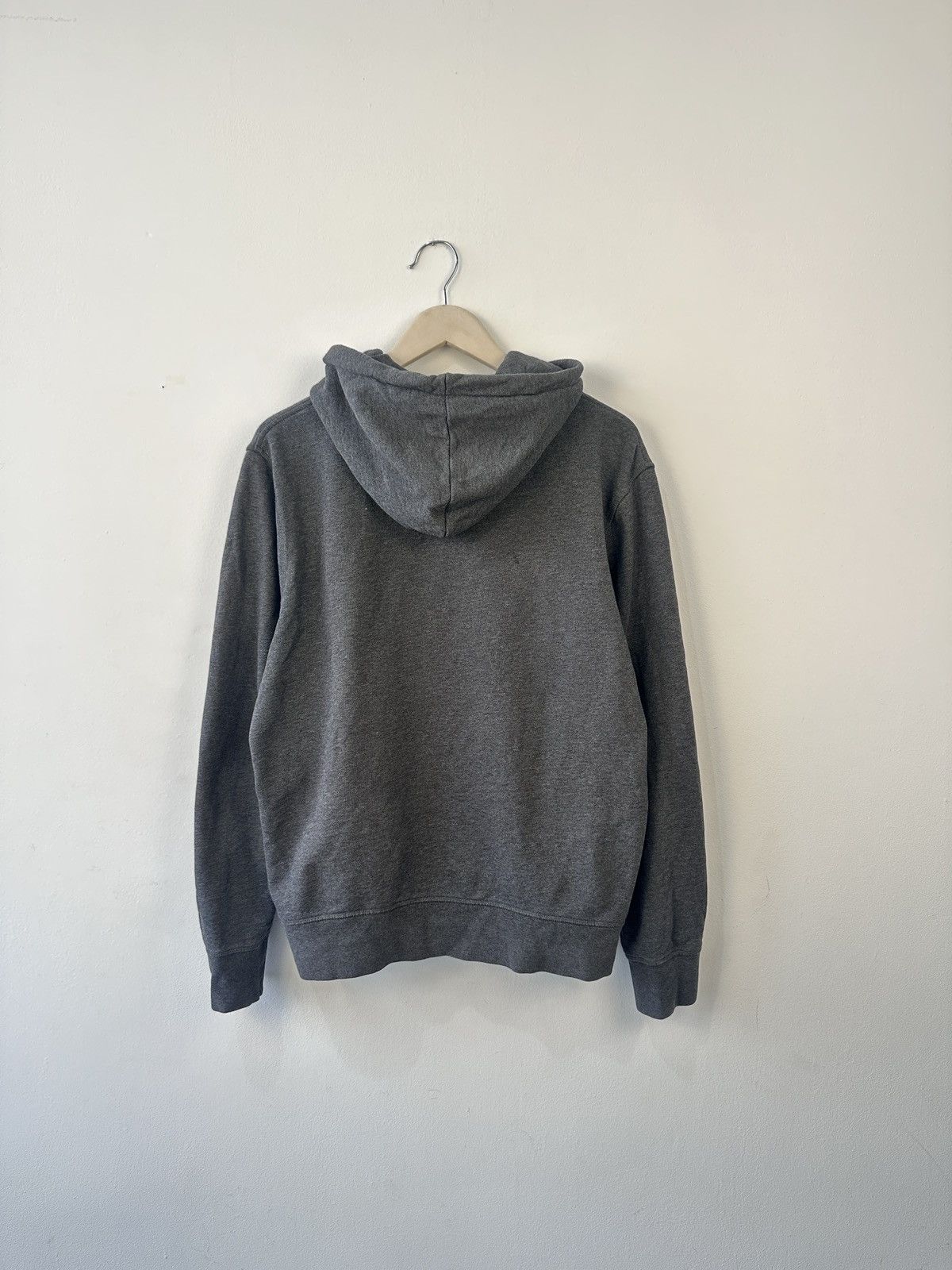 Fred Perry Fred Perry Men's Full Zip Hoodie Grey Size Large L Size US L / EU 52-54 / 3 - 8 Thumbnail