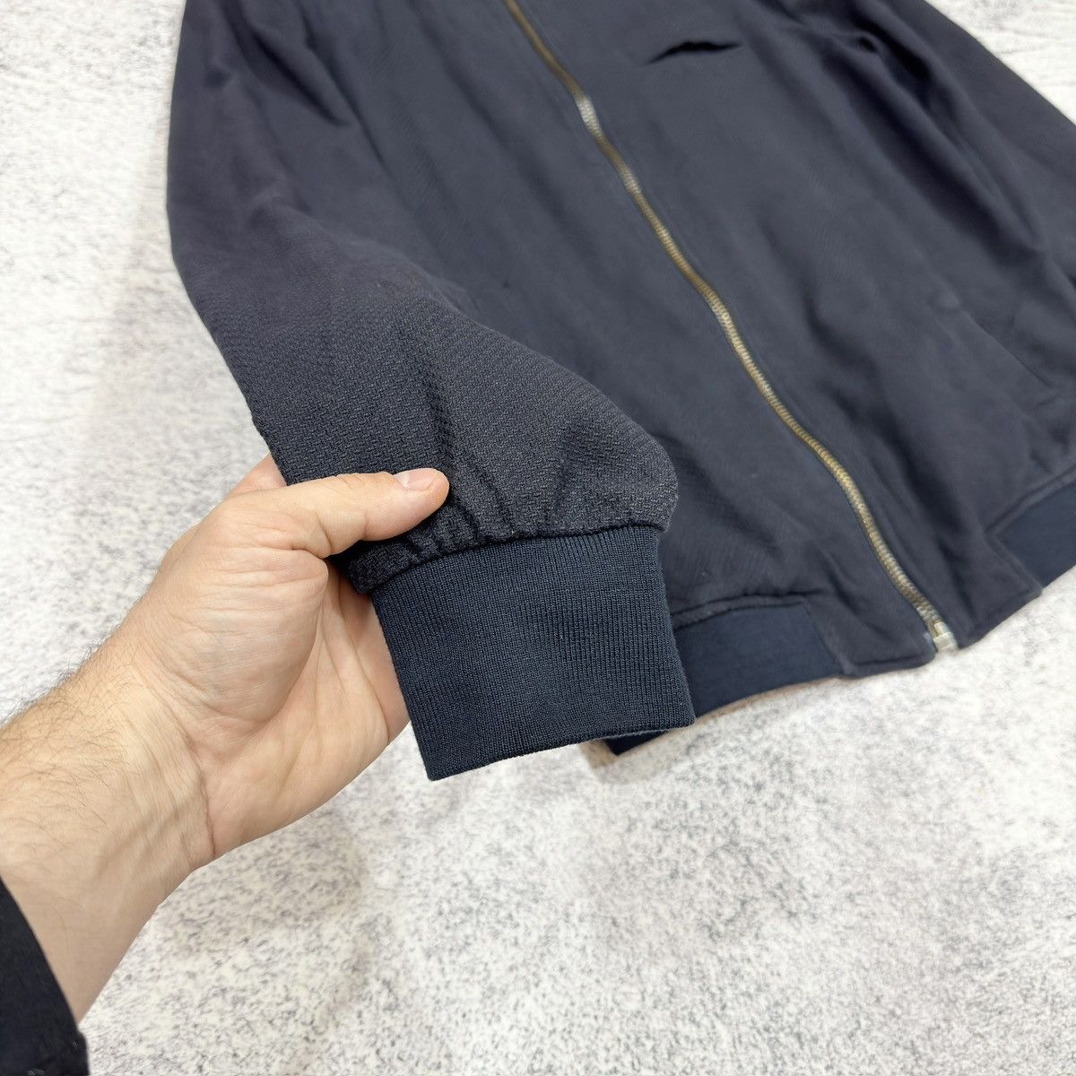 Designer × Officina36 Officina 36 Mens Cotton Bomber Jacket M-L size Size US L / EU 52-54 / 3 - 3 Thumbnail