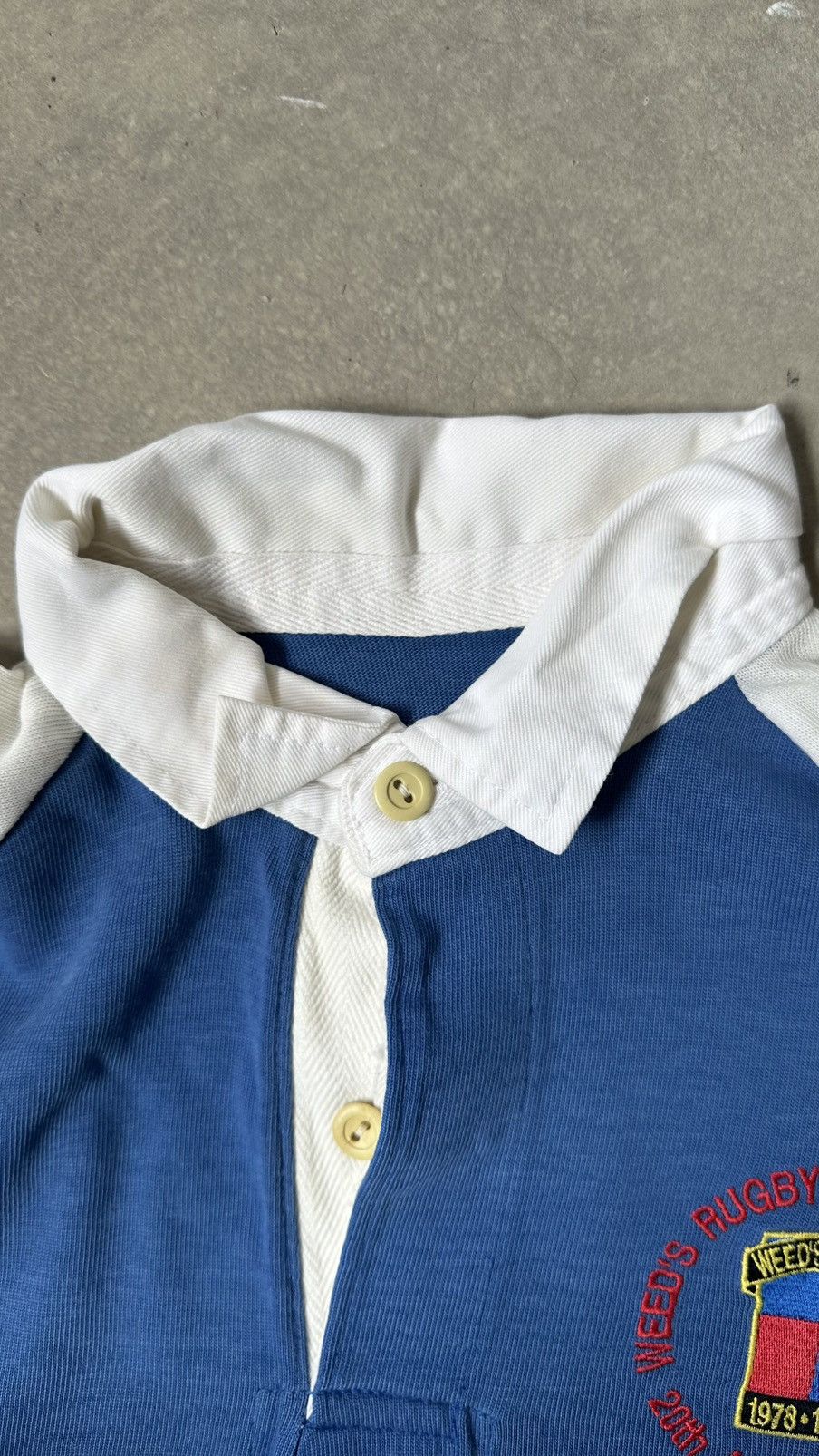 Vintage VINTAGE WEEDS RUGBY FOOTBALL JERSEY Size US M / EU 48-50 / 2 - 6 Thumbnail