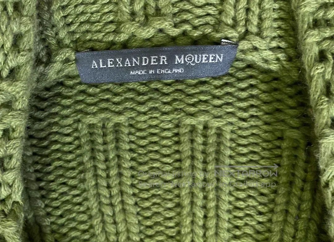 Alexander McQueen Alexander McQueen Women's Green Sweater XS. Size XS / US 0-2 / IT 36-38 - 5 Thumbnail